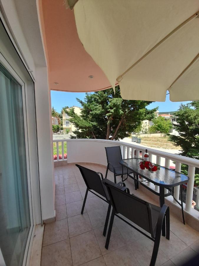 El Sol Apartment Néa Péramos Bagian luar foto