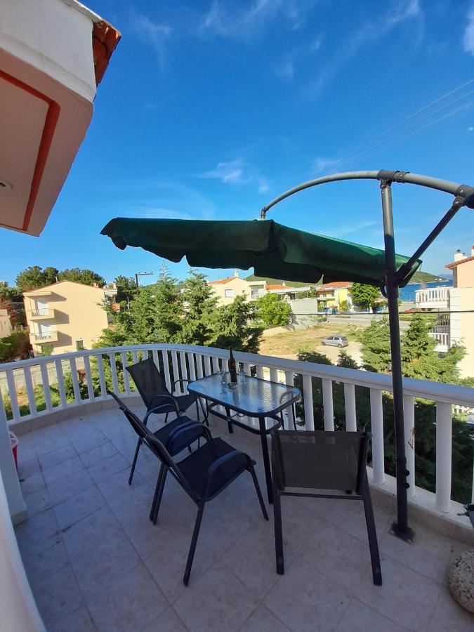 El Sol Apartment Néa Péramos Bagian luar foto