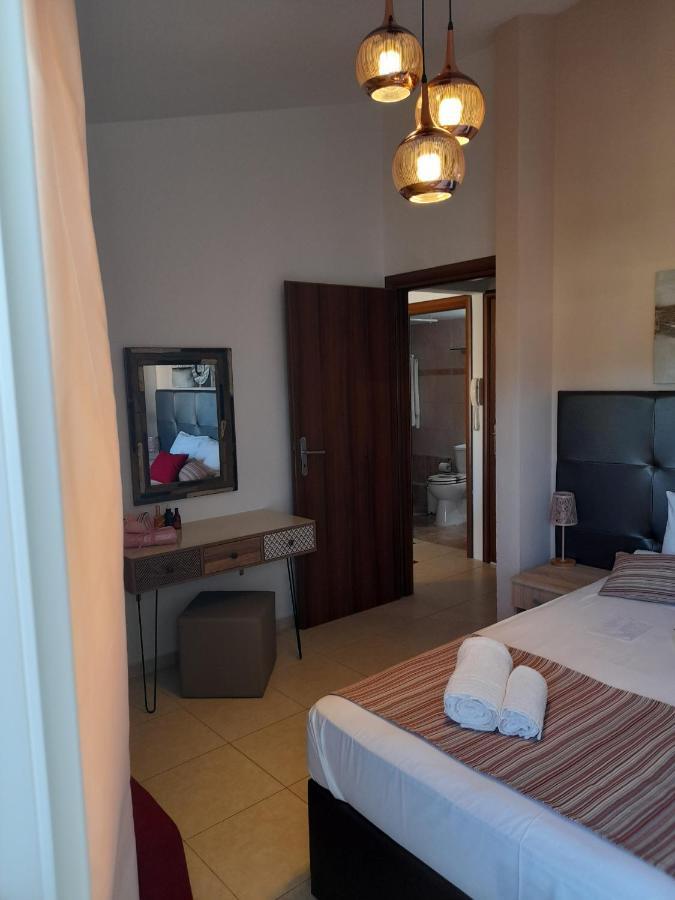 El Sol Apartment Néa Péramos Bagian luar foto