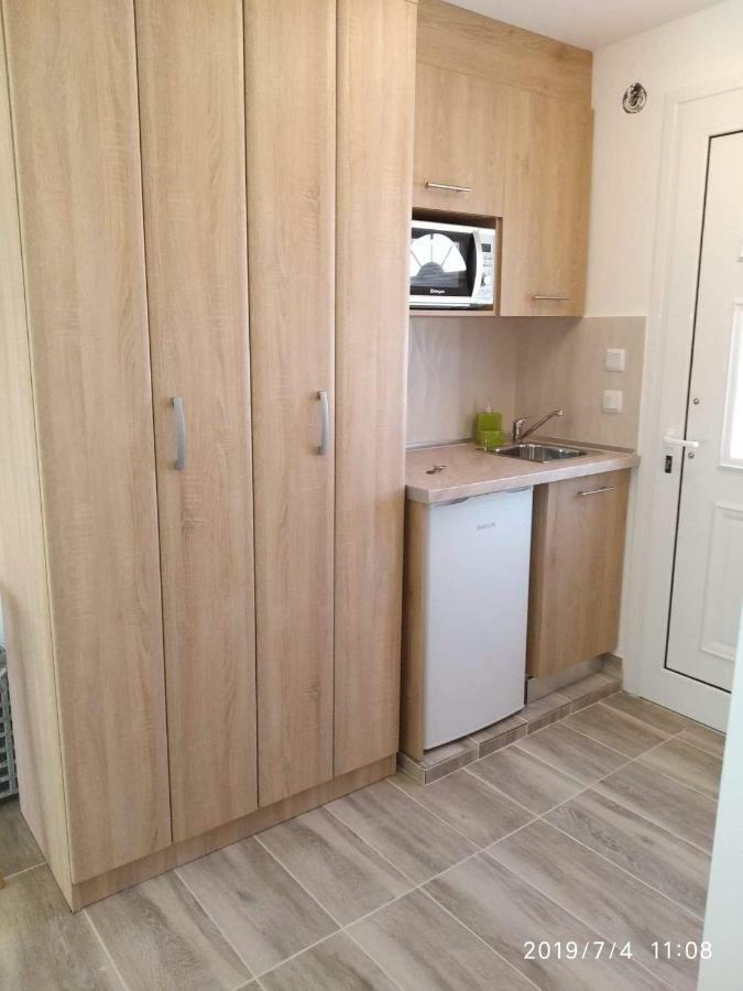 El Sol Apartment Néa Péramos Bagian luar foto