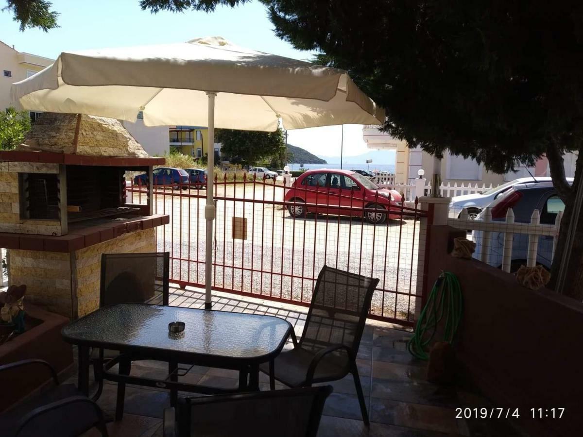 El Sol Apartment Néa Péramos Bagian luar foto