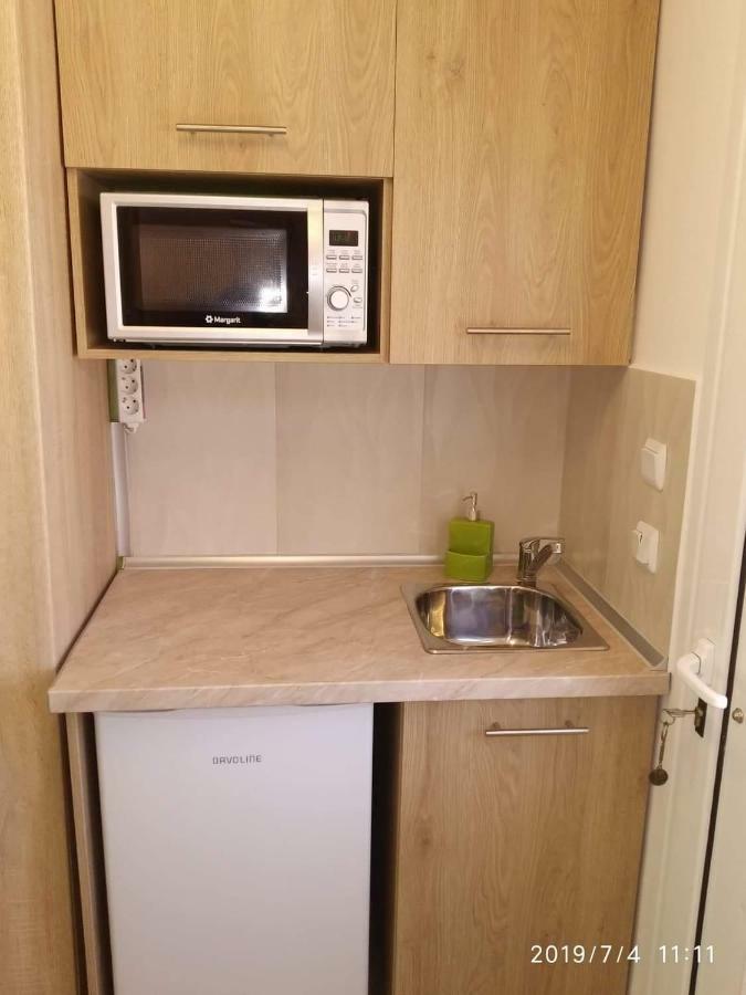 El Sol Apartment Néa Péramos Bagian luar foto