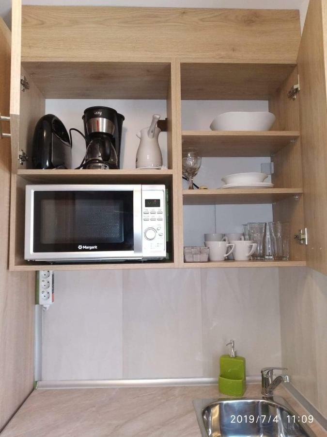 El Sol Apartment Néa Péramos Bagian luar foto
