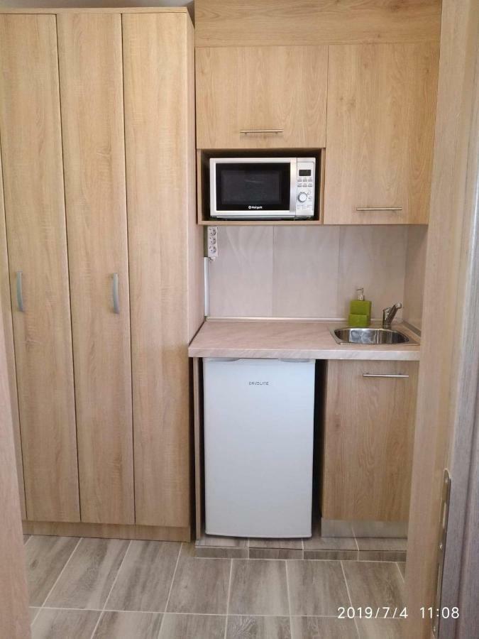 El Sol Apartment Néa Péramos Bagian luar foto
